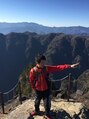 心身堂整体院 守山院 鈴鹿山脈の竜ヶ岳を登った時の写真です、絶景ですね！！！