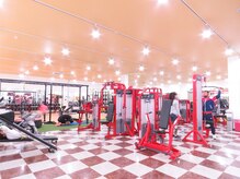 マッスルジム 金沢店(MUSCLE GYM)の雰囲気（県内屈指の設備数！初心者も上級者も大満足間違いなし！）