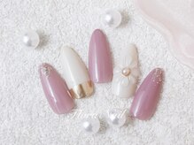 フローラネイル(Flora Nail)/定額サンプルデザインB