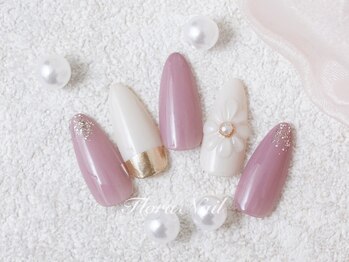 フローラネイル(Flora Nail)/定額サンプルデザインB