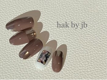 ハク ネイル バイジェービー 稲毛(hak nail byjb)/定額　9,900