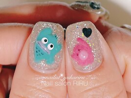 3Dネイル/推しネイル