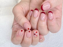 ブランシュ(BLANCHE)/バレンタインネイル