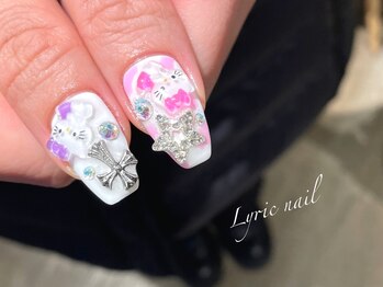 リリックネイル 本八幡店(LyricNail)/Y2Kパーツネイル【本八幡】