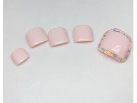 親指アートコース/シェルネイル