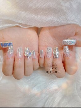 ザ デミュア 銀座店/やり放題ネイル