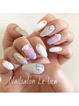 リノ(Lino)/人魚の鱗ネイル