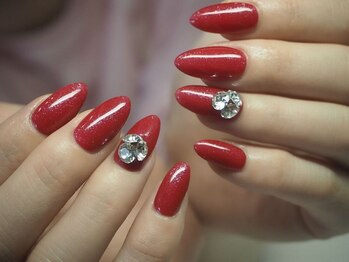 クルール(CULU-LU)の写真/どの角度から見ても”指先が美しく見える”キレイなフォルムに自信あり！すぐ浮いてしまう方にも◎