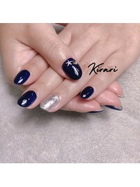 シンプルネイル