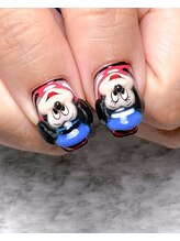 モルフォ 千駄ヶ谷(Morpho)/3Dキャラクターネイル