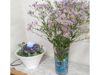 山参/店内の様子