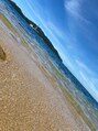 アートネイル ギャラリー(Art nail Gallery) 海大好き！年に1回スタッフ達と行く海企画が楽しみ！！