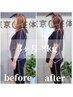 6月残2名【何をしても痩せられない】遺伝子ダイエット×美容矯正【初回体験】