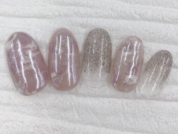 ハニービービー(Honey Bee Bee)/大人ニュアンスネイル