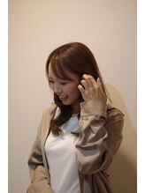 ウー バイ ルーヴェ(ou by Luve) tomomi 