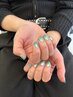 初回オフ無料Hand【パーソナルカラー似合わせグラデーション】　￥4,500