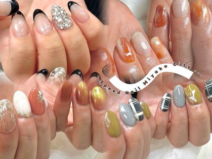 スピードネイル アンド アイ 宮交シティ店の写真