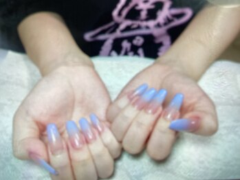 アンバーテン(Amber10)/持ち込みデザイン/ジェルネイル