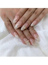 ネイルジョル 池袋店(Jaol)/きらきらグリッターネイル