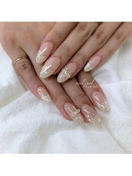 ネイルジョル 池袋店(Jaol)/きらきらグリッターネイル