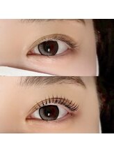 エルア 岡山店(elua)/まつ毛パーマ/パリジェンヌ