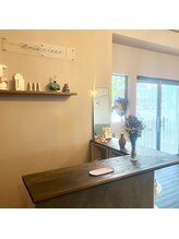 モワクルール(Moi couleur)/店内の雰囲気