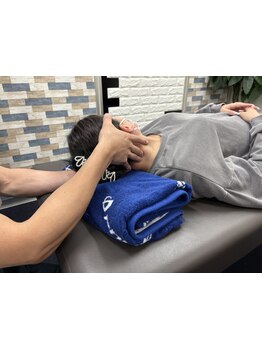 首・肩のつらさを改善したい