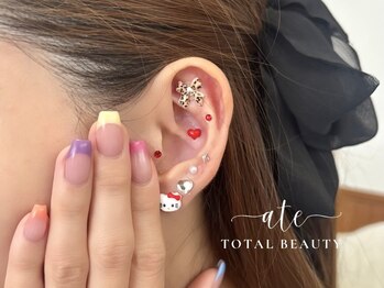 アテ(ate)/耳ツボジュエリー★