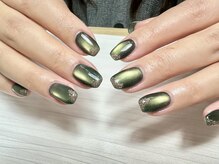 ヒノネ 武蔵新城(Hinone)/定額B きらっと大人カーキ♪