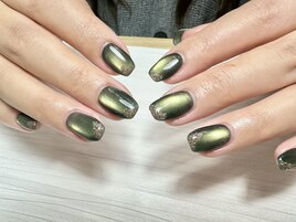 定額B きらっと大人カーキ♪