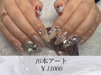 302ネイルスタジオ/10本アート