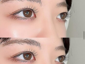 ドロップ(Drop)の写真/自然な仕上がりが好きな方におすすめ◎流行の束感まつげで、垢抜けた美しい目元に♪