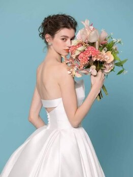 優来 神田店の写真/骨格から整えて華奢見えする理想の花嫁姿に★【肩甲骨はがし+二の腕スリム90分¥22000】[神田]