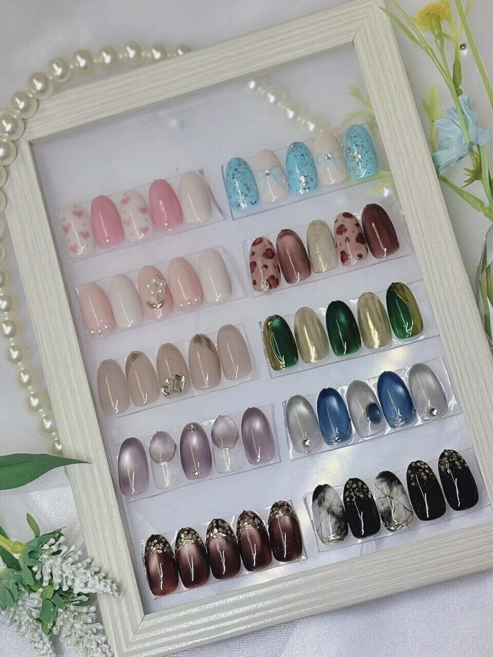 【小西限定】華やか定額ジェルネイル \7700