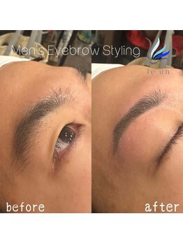 ルアン 池袋店/★メンズ眉毛サロン 池袋