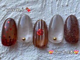 ｙｕｍｉ/ アート4本