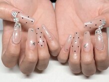 ブラン(BLANC)/ドットネイル