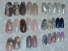 ネイルサロン バハル(Bahar)/2月定額トレンド