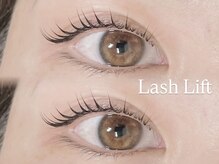 ラルジュヘアイコール(Large hair equal)/まつげパーマ☆メーテルロッド