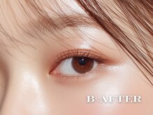 ビーアフターサロン 恵比寿本店(B<AFTER SALON)/自然美まつげパーマ