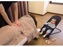 アース鍼灸整骨院の雰囲気(お子様連れでの施術大歓迎です!)