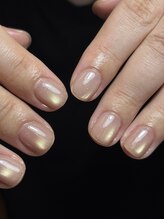 フィルネイル(fil nail)/ショートネイル×マグネット