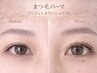 【人気】束感コーティング仕上げ付/パリジェンヌorまつげパーマ¥5800→¥4500