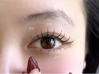 アイラッシュ マレ(eye lash mele.)/◎フラットラッシュ140本