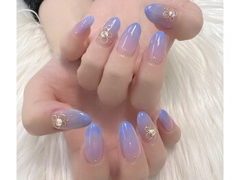 吉田担当★グラデーションネイル