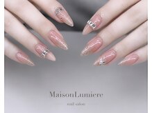 メゾンルミエール(Maison Lumiere)の雰囲気（大阪 ｜韓国ワンホンネイル専門店サンプルデザイン20種類以上）