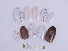 エリクサーネイル 西武新宿(Elixir Nail)/定額b カジュアル/クーポン使用