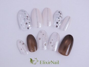 エリクサーネイル 西武新宿(Elixir Nail)/定額b カジュアル/クーポン使用