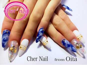 シェル ネイル(Cher nail)/【Cher nail】