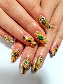 新規ジェルやり放題¥9880→¥8990